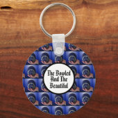 Funny Lawn Bowls Bowled Beauful Design Sleutelhanger (Voorkant)
