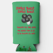 Funny Lawn Bowls Christmas, Koelbox (Voorkant)