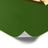 Funny Lawn Bowls Play Time, Poster (Hoek)