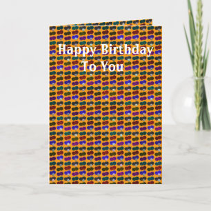 Funny Lawn Bowls Pop Art, Birthday Kaart