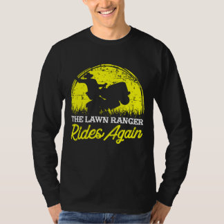 Funny Lawn Mower I Garden Rider Gift T-shirt