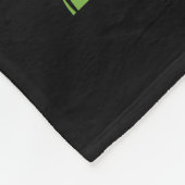 Funny Lawn Mowing - De gras roept Fleece Deken (Hoek)