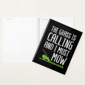 Funny Lawn Mowing - De gras roept Planner (Display)