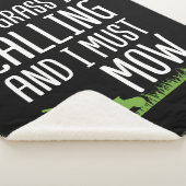 Funny Lawn Mowing - De gras roept Sherpa Deken (3/4)