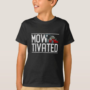 Funny Lawn Mowing Gift Lawn Mower Grass Caretaker T-shirt