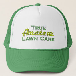 Funny Lawn Mowing Trucker Pet