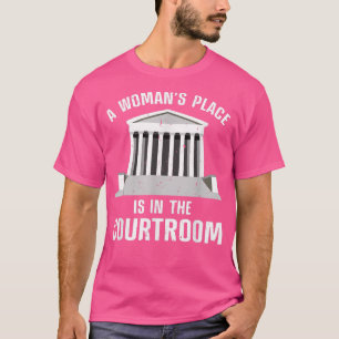Funny Lawyer Art Women Girls Law Student Female At T-shirt