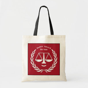 Funny Lawyer Canvas tas