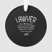 Funny Lawyer Definition (devant)
