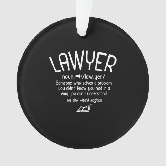 Funny Lawyer Definition (devant)