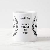 Funny Lawyer Extra Grote Beker (Voorkant)