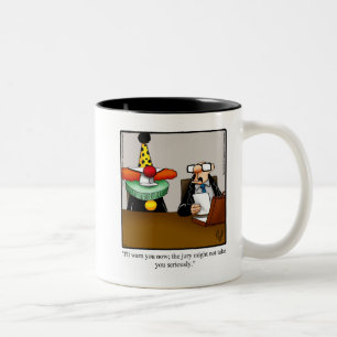 Funny Lawyer Humor Mok Gift
