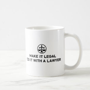 Funny Lawyer Koffiemok
