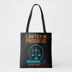 Funny Lawyer Loading Lawyer Afstuderen Draagtas