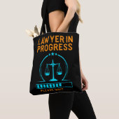Funny Lawyer Loading Lawyer Afstuderen Draagtas (Dichtbij)