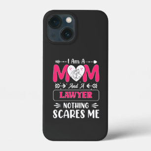 Funny Lawyer Mam, Lawyer Mam Funny iPhone 13 Mini Hoesje