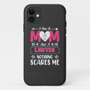 Funny Lawyer Mam, Lawyer Mam Funny iPhone 11 Hoesje
