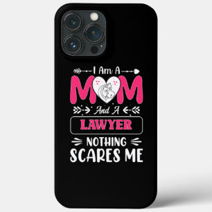Funny Lawyer Mam, Lawyer Mam Funny iPhone 13 Pro Max Hoesje