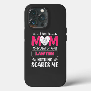 Funny Lawyer Mam, Lawyer Mam Funny iPhone 13 Pro Hoesje