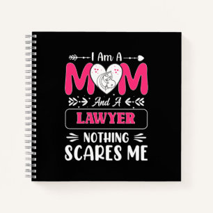 Funny Lawyer Mam, Lawyer Mam Funny Notitieboek