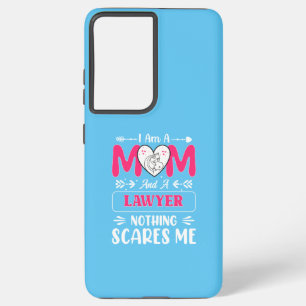 Funny Lawyer Mam, Lawyer Mam Funny Samsung Galaxy Hoesje