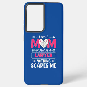 Funny Lawyer Mam, Lawyer Mam Funny Samsung Galaxy Hoesje