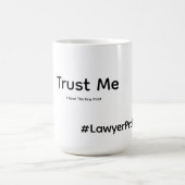 Funny Lawyer Mug (Centre)