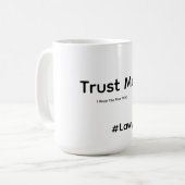 Funny Lawyer Mug (Devant gauche)