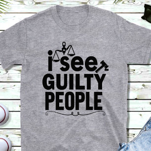 Funny Lawyer T-shirt