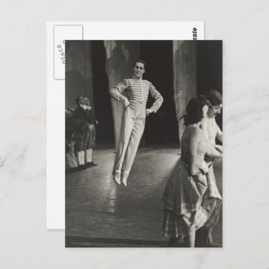 Funny Le Beau Donau de Borovansky Ballet Briefkaart (Voorkant / Achterkant)