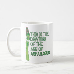 Funny "Leeftijd van de Asparagus" Koffiemok