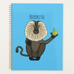 Funny leeuwse makaap cartoon planner