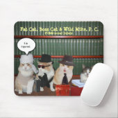 Funny Legal Cats Muismat (Met muis)