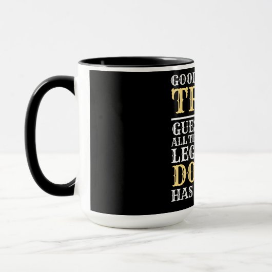 Funny Legendary Doctor Retirement Mok (Links)