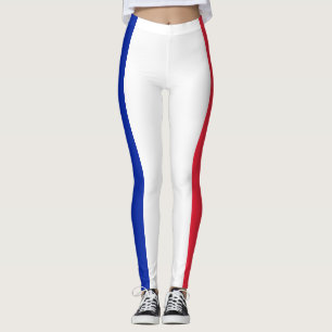 Funny Leggings vlag Frankrijk Super kerstcadeautj