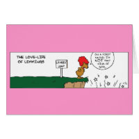 Funny Lemming Love Life