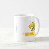 Funny Lemon Koffiemok (Voorkant rechts)
