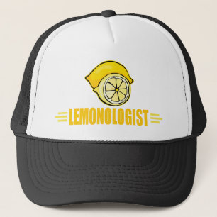 Funny Lemon Lover Trucker Pet