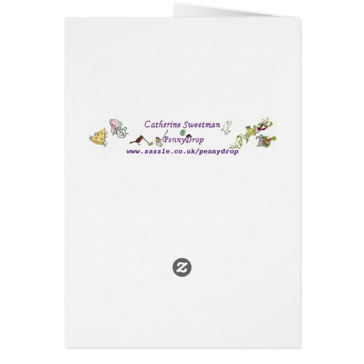 Funny Lemon Meringue Pie Quirky Cute Cartoon Humor (Achterkant)