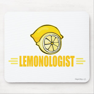 Funny Lemon Muismat