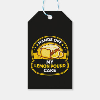 Funny lemon pound cake baking humor dessert lover  cadeaulabel