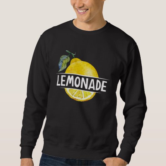 Funny Lemonade Stand Trui (Voorkant)