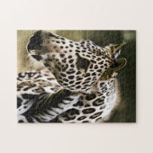 Funny Leopard Appaloosa Legpuzzel (Horizontaal)