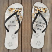 Funny Leopard Big Cat Teenslippers
