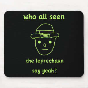 Funny Leprechaun Amateur Sketch Meme Irish St Patr Muismat