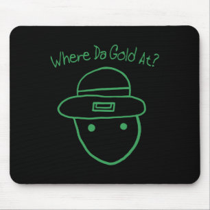 Funny Leprechaun Amateur Sketch Meme Irish St Patr Muismat