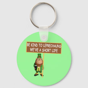 Funny Leprechaun Sleutelhanger
