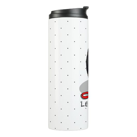 Funny Let's Go! Walk Belgian Tervuren (original) Thermosbeker (Gedraaid links)