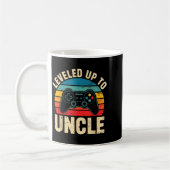 Funny Leveled Up To Uncle Video Gamers Gaming Cute Koffiemok (Links)