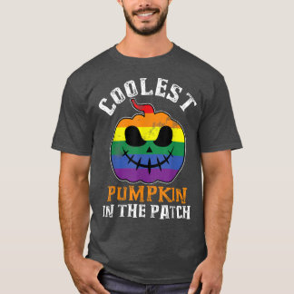 Funny LGBTQ pomkin koelste pompoen in de flacon G T-shirt